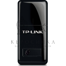 Сетевой адаптер TP-Link SOHO TL-WN823N Беспроводной USB мини адаптер 300 Мбит/с стандарта N c кнопкой QSS(Realtec)