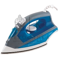 Утюг Energy EN-328 голубой, 2000 Вт, пар, спрей, пар.удар, самооч., стальная подошва (в уп. 10 шт)