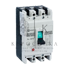 Выключатель автоматический 3п ВА-99М 63/63А 20кА Basic EKF mccb99-63-63m