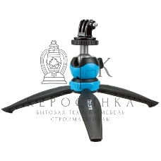 Штатив Rekam Pokipod настольный черный пластик/металл (143гр.)