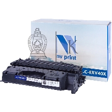 Картридж NVPrint совместимый NV-C-EXV40X для Canon IR 1133/1133A/1133iF (6000k)