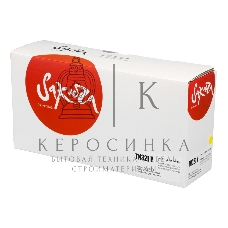 Картридж лазерный Sakura TN321Y для Brother HL-8250/8350, DCP-8400/8450, MFC-8650, желтый, 1 500к.