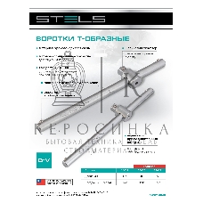 Вороток Stels 115 мм, квадрат 1/4
