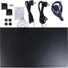 Коммутатор ORIGO Managed L3 Switch 24x1000Base-X SFP, 4x10Gbase-X SFP+, RJ45 Console, 19