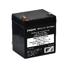 Батарея для ИБП ExeGate HR 12-5.8 (12V 5.8Ah 1223W), клеммы F1