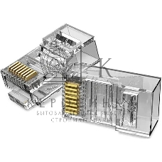 Коннектор Vention RJ45 (8p8c), cat. 5e, под витую пару (100 шт.)