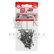 Саморез 3.8х41 гипсокартон-дерево (уп.25 шт) пакет Tech-Krep 102372