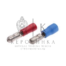 Разъем штекерный КВТ РШИ-П 1,5-4 (500 шт/упак) 47464