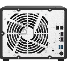 Сетевое хранилище без дисков SMB QNAP TS-932PX-4G 9-Bay NAS, 5 x 3.5