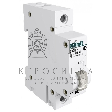 Лампа сигнальная на DIN-рейку 1p красн. SchE 18002DEK