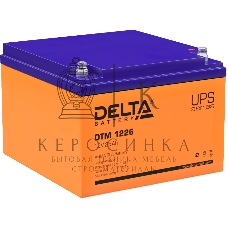 Батарея для ИБП Delta DTM 1226 (12V, 26Ah)
