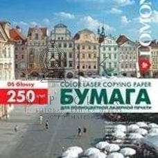 Фотобумага Lomond двусторонняя глянцевая, для лазерной печати, 250 г/м2, А4/150л.