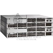 Коммутатор C9300L-24P-4X-E Коммутатор Catalyst 9300L 24p PoE, Network Essentials,4x10G Uplink