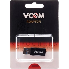 Адаптер VCOM USB3.0 TypeC (F) --->USB3.0 (M)