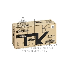 Картридж лазерный Kyocera TK-1200 (1702P18NLO/1T02VP0RU0) черный для P2335d/P2335dn/P2335dw/M2235dn/M2735dn/M2835dw 3000 стр.