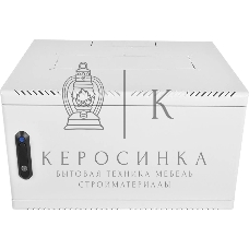 Шкаф коммутационный ЦМО (ШРН-6.650.1-9005) настенный 6U 600x650 мм пер. дв. металл 200 кг черный 470 мм 180 град.