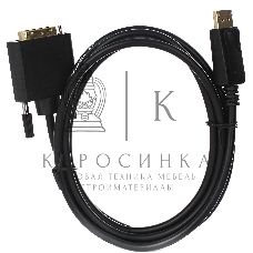 Кабель-переходник DisplayPort M --> DVI M1,8 м VCOM CG606-1.8M