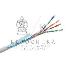 Кабель витая пара Rexant F/UTP cat.5e 4х2х24AWG solid CU PVC сер. (м)