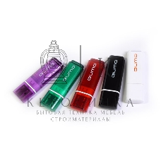 Флешка USB 2.0 QUMO 16Gb Optiva 01 зеленый QM16GUD-OP1-green