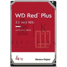 Жесткий диск Western Digital SATA 4Tb 6Gb/S 256MB RED PLUS WD40EFPX