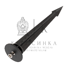 Основание для крепления прожектора на грунте Rexant 165x35 мм