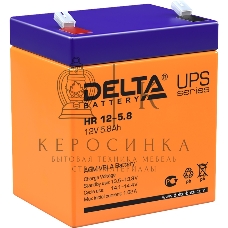 Батарея для ИБП Delta HR 12-5.8 (12V, 5.8Ah)