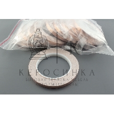 Медная лента-фольга 10мм*30m 10 шт