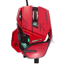 Мышь проводная Mad Catz R.A.T. 8+ ADV красный, 20000 dpi, USB, кнопки - 11