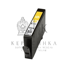 Картридж струйный HP 903XL T6M11AE желтый для HP OJP 6960/6970 (825стр.)
