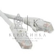 Патч-корд LANMASTER LSZH UTP кат.5e, 1.0 м, серый