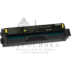 Картридж лазерный Xerox C230/C235 желтый стандарт (006R04390)