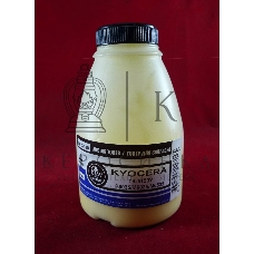 Тонер для Kyocera TK-5150Y, P6035/M6035/M6535 Yellow (фл. 140г) Black&White Premium