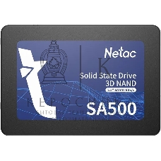 Накопитель SSD Netac SA500, 2Tb, SATA III, 2.5