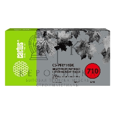 Картридж струйный Cactus CS-PFI710BK черный (700мл) для Canon imagePROGRAF TX-2000/TX-3000/TX-4000