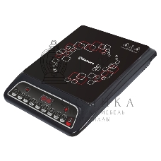 Плита настольная индукционная Sakura SA-7152Q 2000 Вт, индукционный нагревательный элемент, ЖК- дисплей