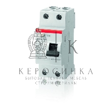 Выключатель автоматический дифференциального тока ABB 2CSF202004R1250 2мод. FH202 AC-25/0,03