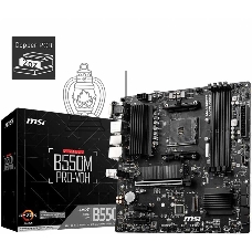 Материнская плата MSI B550M PRO-VDH, AM4, AMD B550, 4xDDR4, 4xSATA, 2xM.2, 1xPCI-E 4.0 x16, 2xPCI-E x1, 1xDP, 1xHDMI, 1xVGA, 1x 1Gb LAN, 2xUSB 2.0, 4xUSB 3.2 Gen 1, 3x3.5 мм, 7.1, Micro-ATX