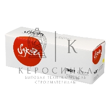 Картридж лазерный Sakura TN421Y для Brother HL-8260DCW, DCP-8410, MFC-8690, желтый, 1 800к.