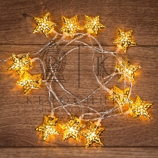 Гирлянда светодиодная Neon-night на солнечной батарее 