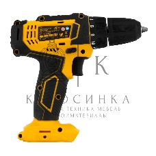 Дрель-шуруповерт Denzel CDL-18-0, Аккумуляторная, 18В, Без АКБ и ЗУ