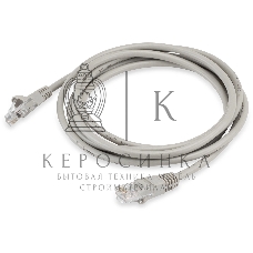 Патч-корд KingPrice KP-PC-c5e-2m-g UTP 4 пары cat.5e CCA molded 2м серый RJ-45 (m)-RJ-45 (m)