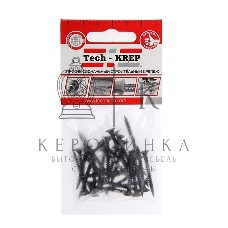 Саморез 3.5х35 гипсокартон-металл (уп. 30 шт) пакет Tech-Krep 102379