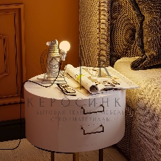 Лампа светодиодная Gauss Filament 11Вт цок.: E14 шар 220B 2700K св. свеч. белый теп. (упак.: 10 шт)