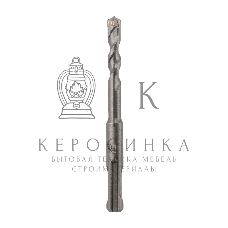 Бур по бетону Rexant 8х110 мм крестовая пластина SDS PLUS