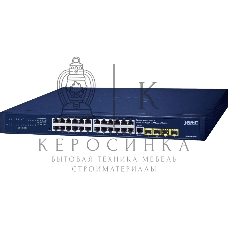 Коммутатор PLANET GS-4210-24T4S IPv4/IPv6, 24-Port 10/100/1000T + 4-Port 100/1000X SFP L2/L4 SNMP Manageable Gigabit Ethernet Switch(supports ERPS Ring, CloudViewer app, MQTT and Cybersecurity feature)
