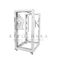 Стойка двухрамная ЦМО СТК-49.2 49U 620 мм X 800 мм направл. закл. гайки 400 кг серый