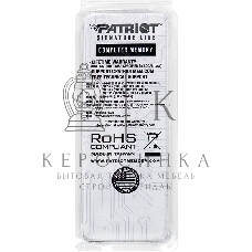 Оперативная память Patriot, DDR5, 16GB (1x16 GB), 4800 MHz, CL40, SO-DIMM