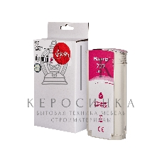 Картридж струйный Sakura B3P20A (№727 Magenta) для HP, пурпурный, 130 мл.