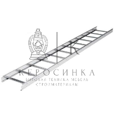 Лоток лестничный 300х50 L3000 сталь 1.2мм ДКС LL5030