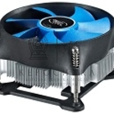 Кулер для процессора DEEPCOOL THETA 15 PWM черный/синий, 100 мм, алюминий, 2800 об/мин, 36 дБ, 4 pin, 95 Вт, 46 мм